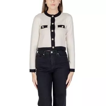 Кардиган из кремовой вискозы Vero Moda