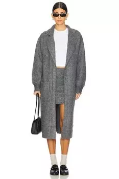 Кардиган из меланжа Steve Madden, черный