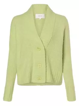 Кардиган из мохера с содержанием данти Opus, зеленый