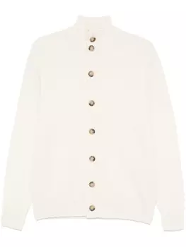 Кардиган из натуральной шерсти Altea, белый