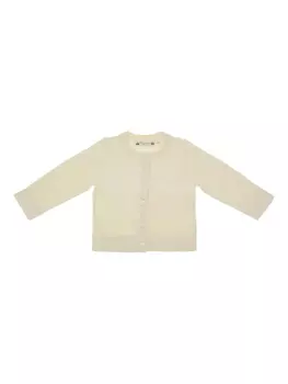 Кардиган из органического хлопка Bonpoint, нейтральный