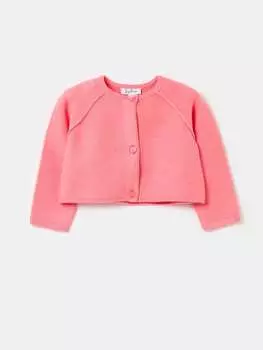 Кардиган из органического хлопка с рукавами реглан Fagottino, цвет pastel pink