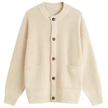 Кардиган из плотной шерсти Frizmworks, бежевый