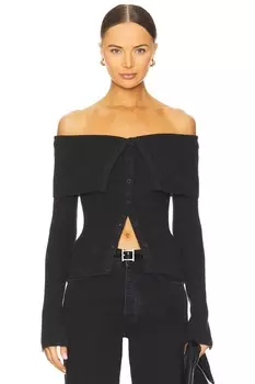 Кардиган из шерсти и кашемира Naadam, smoke