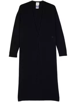 Кардиган из шерсти мериноса Alysi, синий