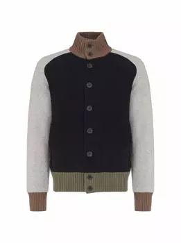 Кардиган из смеси шерсти и кашемира Herno