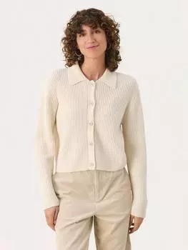 Кардиган из смесовой шерсти lucianna Part Two, слоновая кость