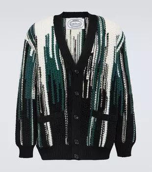 Кардиган из смесовой шерсти Missoni, мультиколор