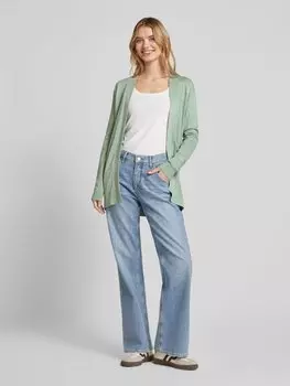 Кардиган из смесовой вискозы модель 'DOLLIE' Soyaconcept, светло-зеленый
