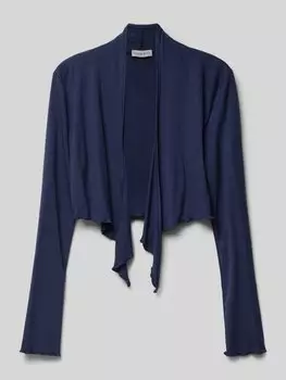 Кардиган из смесовой вискозы с фестончатым подолом Happy Girls