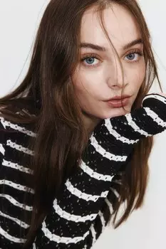 Кардиган из трикотажного джерси H&M, мультиколор