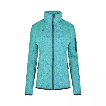 Кардиган Izas Samaun W женский для городского спорта, зелено-голубой
