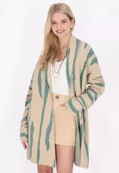 Кардиган IZIA, бежевый