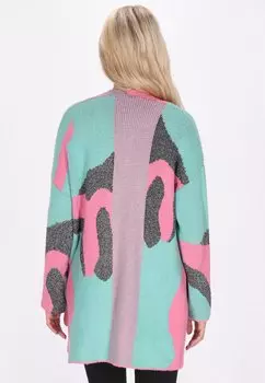 Кардиган IZIA, бирюзовый