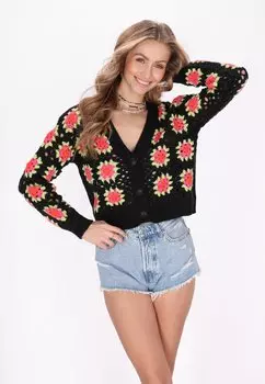 Кардиган IZIA, черный