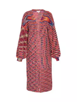 Кардиган IZIA, цвет rot mehrfarbig