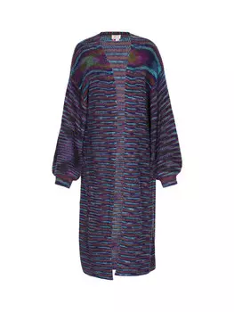Кардиган IZIA, цвет violett mehrfarbig