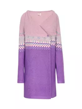 Кардиган IZIA, цвет violett mehrfarbig