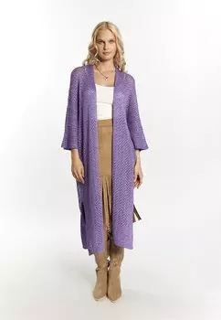 Кардиган IZIA, фиолетовый