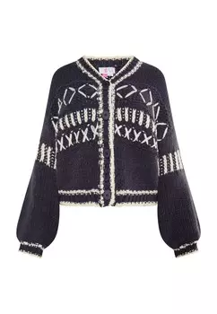 Кардиган IZIA Knit Cardigan, антрацит