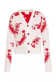 Кардиган IZIA Knit Cardigan, белый