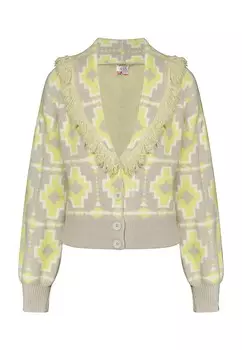 Кардиган IZIA Knit Cardigan, серый