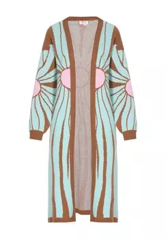 Кардиган IZIA, коричневый