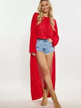 Кардиган Izia, красный