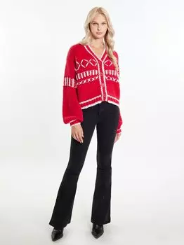 Кардиган Izia, красный