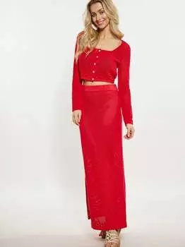 Кардиган Izia, красный