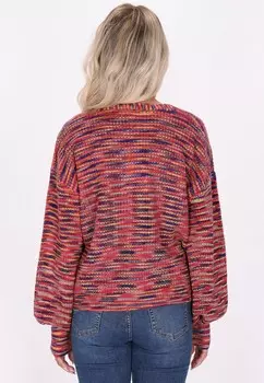 Кардиган IZIA, красный