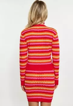 Кардиган IZIA, красный