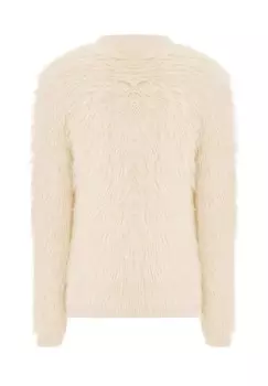 Кардиган IZIA, кремовый