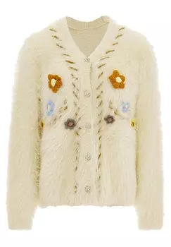 Кардиган IZIA, молочный