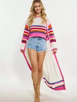 Кардиган Izia, мультиколор