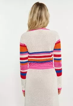 Кардиган IZIA, мультиколор