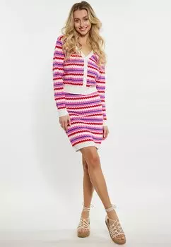 Кардиган IZIA, мультиколор