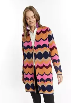 Кардиган IZIA, оранжевый