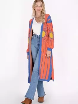 Кардиган Izia, оранжевый