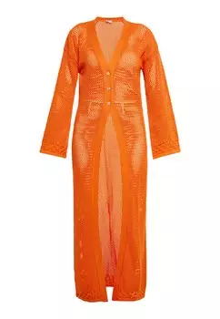 Кардиган IZIA, оранжевый