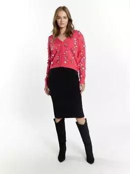 Кардиган Izia, розовый