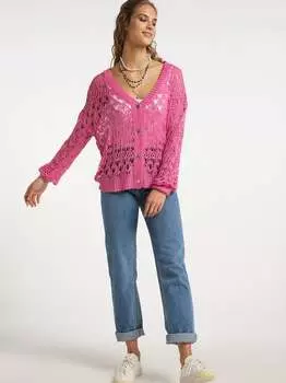Кардиган Izia, розовый