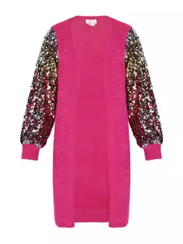 Кардиган IZIA, розовый