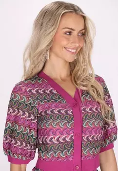 Кардиган IZIA, розовый