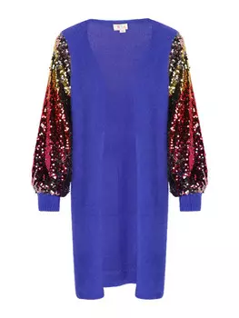 Кардиган IZIA, синий