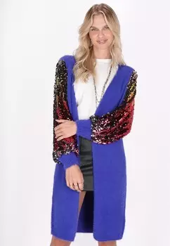 Кардиган IZIA, синий