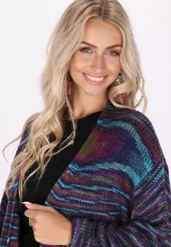 Кардиган IZIA, сиреневый