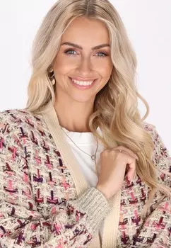 Кардиган IZIA, сиреневый