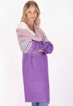 Кардиган IZIA, сиреневый