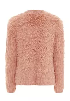 Кардиган IZIA, светло-розовый